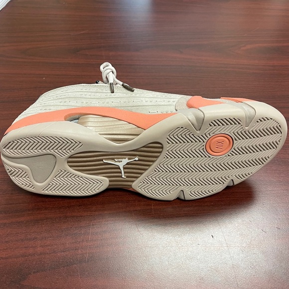 Nike Air Jordan XIV 14 X CLOT “Terra Blush” SZ 13 - Picture 5 of 6